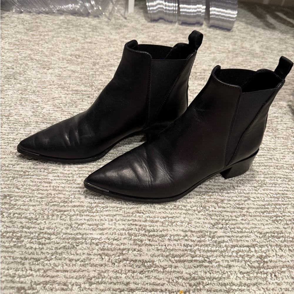 Acme Black Ankle Boots